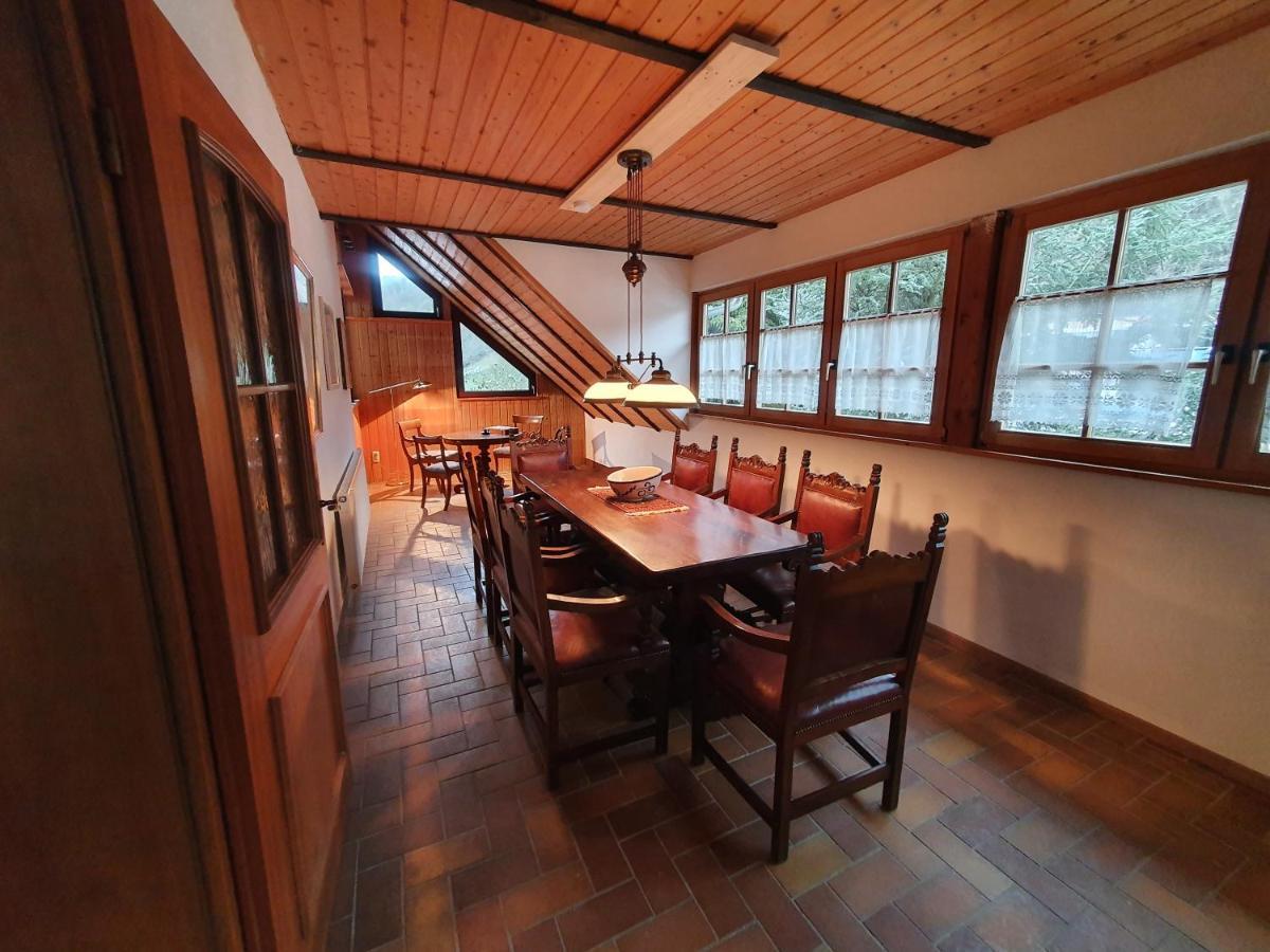 Grosses Ferienhaus Sauerburgblick Sauerthal Eksteriør billede