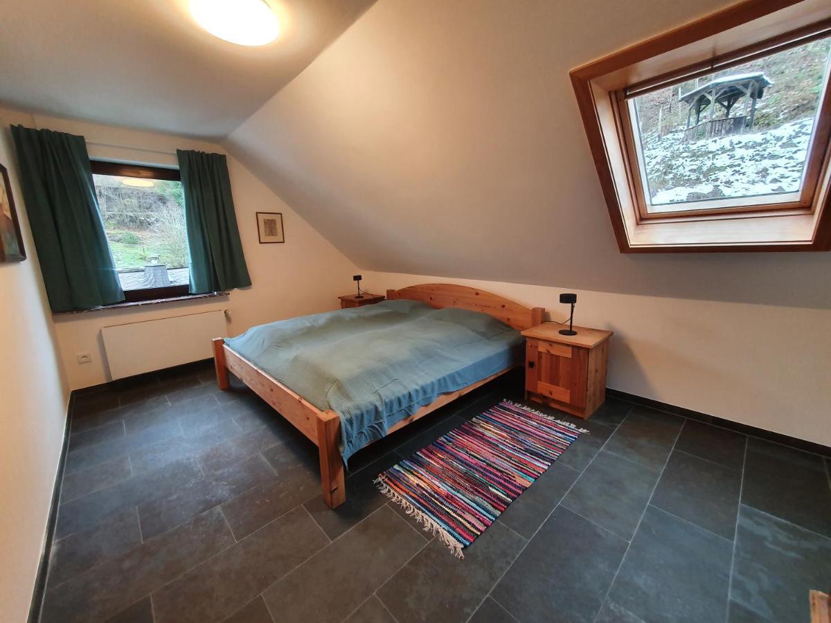 Grosses Ferienhaus Sauerburgblick Sauerthal Eksteriør billede
