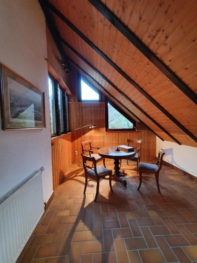 Grosses Ferienhaus Sauerburgblick Sauerthal Eksteriør billede