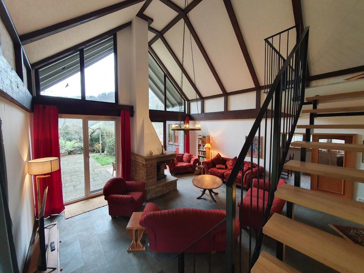 Grosses Ferienhaus Sauerburgblick Sauerthal Eksteriør billede