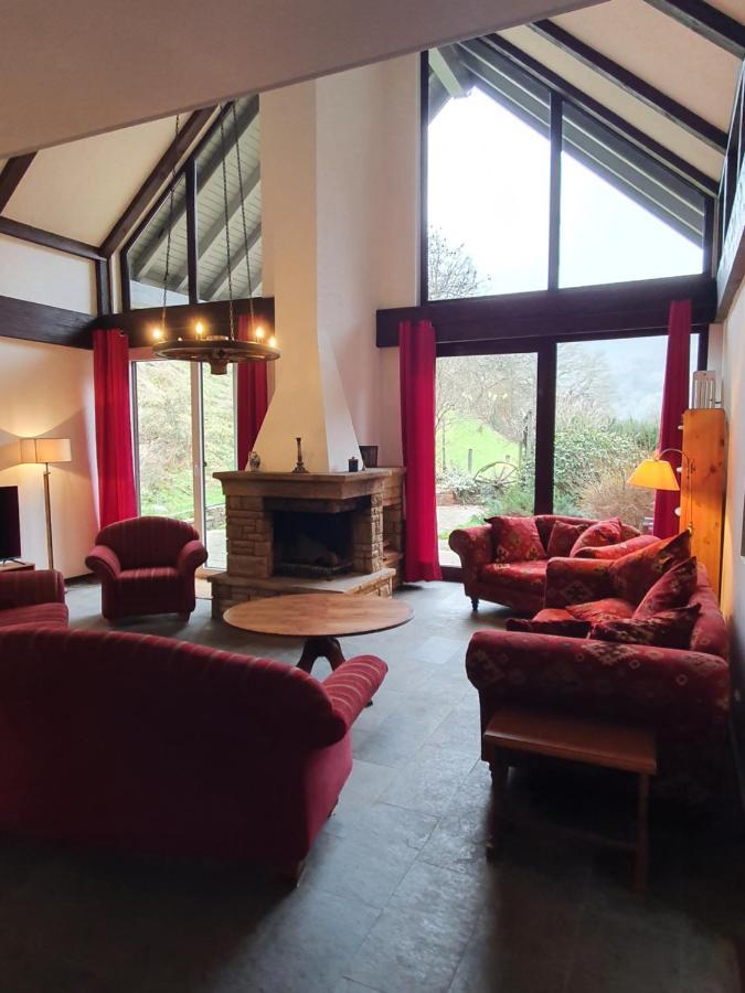 Grosses Ferienhaus Sauerburgblick Sauerthal Eksteriør billede