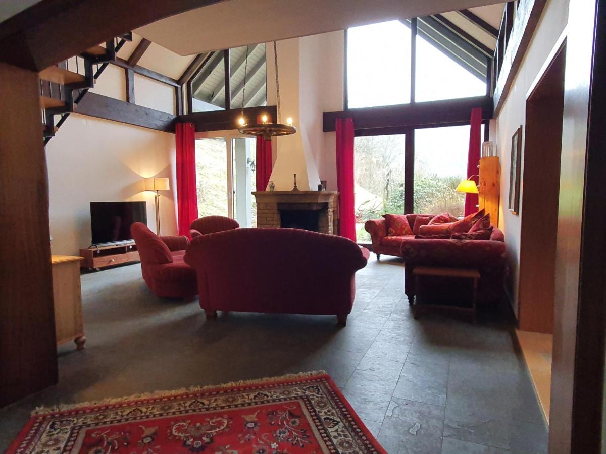 Grosses Ferienhaus Sauerburgblick Sauerthal Eksteriør billede