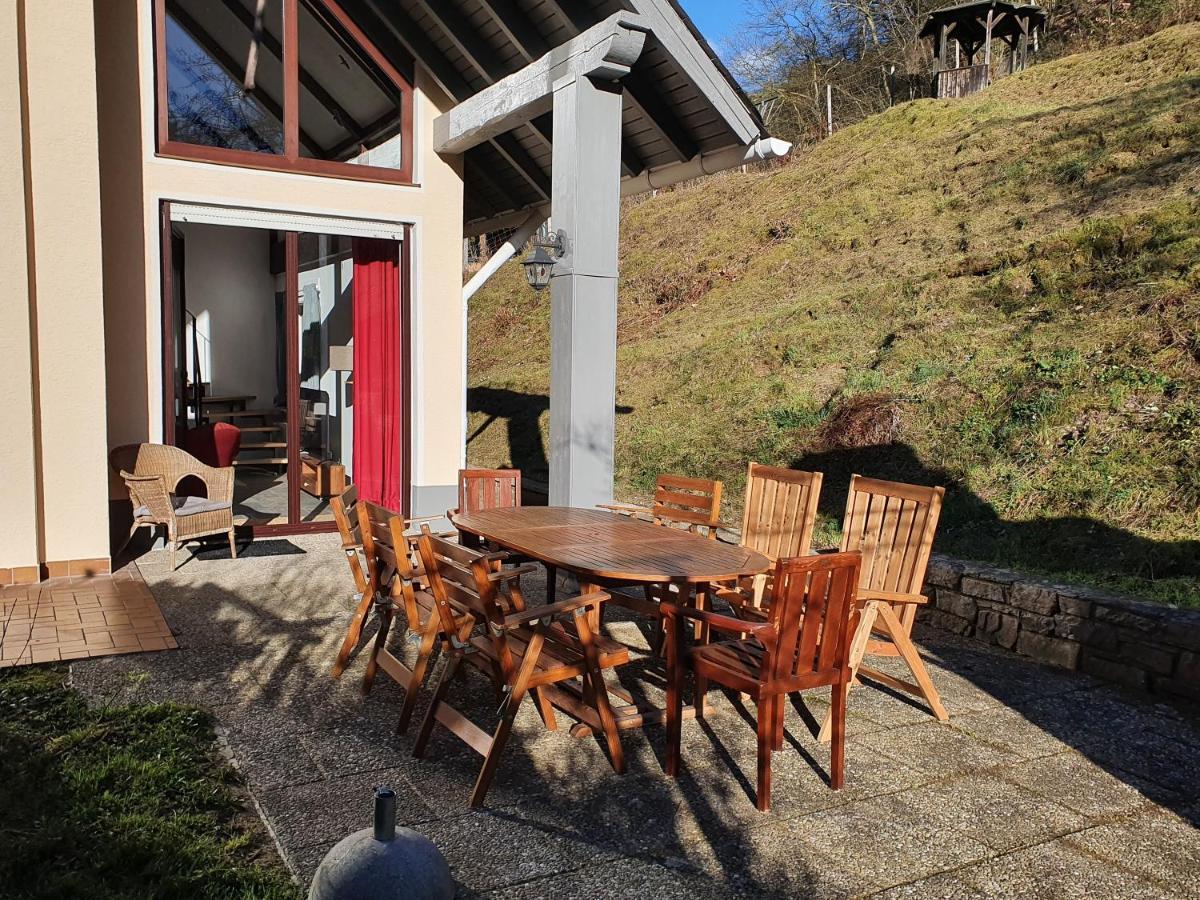 Grosses Ferienhaus Sauerburgblick Sauerthal Eksteriør billede